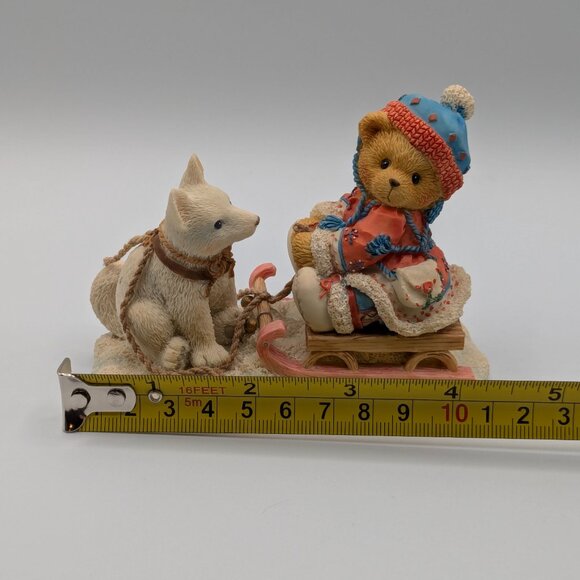 Cherished Teddies Erica "Friends Are Always Pulling For You" (176028) 1996 - Picture 9 of 9